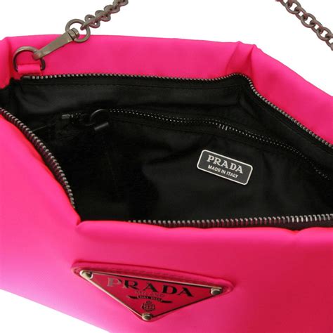 pochette da donna prada|prada authentic handbag.